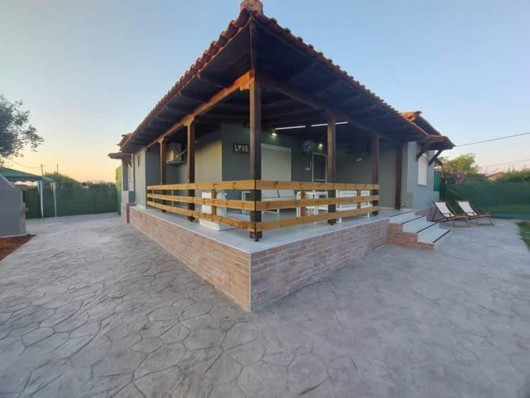 Chalkidiki Beach House เนอาโปติไดอา ภายนอก รูปภาพ
