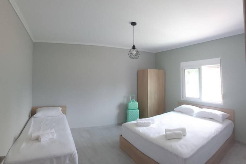 Chalkidiki Beach House เนอาโปติไดอา ภายนอก รูปภาพ