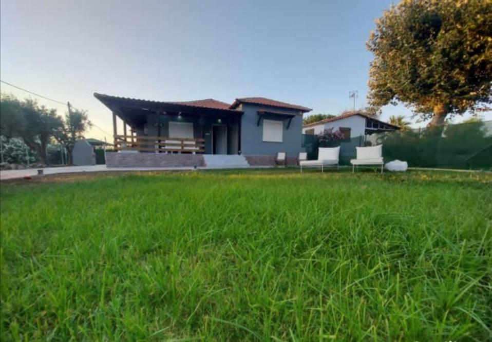 Chalkidiki Beach House เนอาโปติไดอา ภายนอก รูปภาพ
