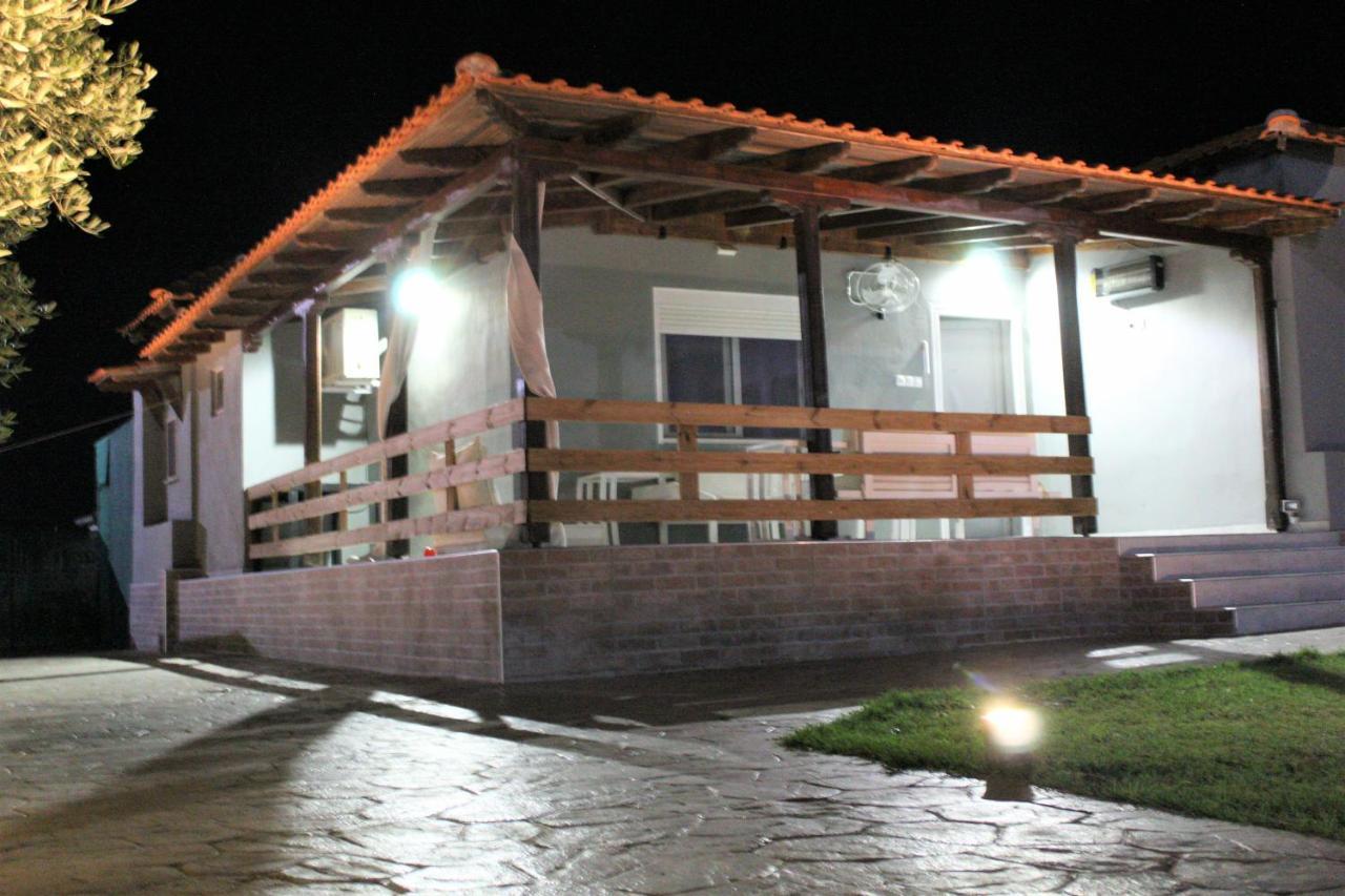 Chalkidiki Beach House เนอาโปติไดอา ภายนอก รูปภาพ