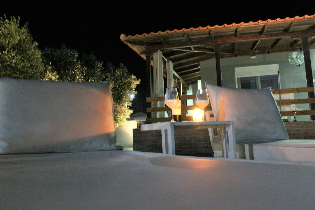 Chalkidiki Beach House Villa เนอาโปติไดอา ภายนอก รูปภาพ