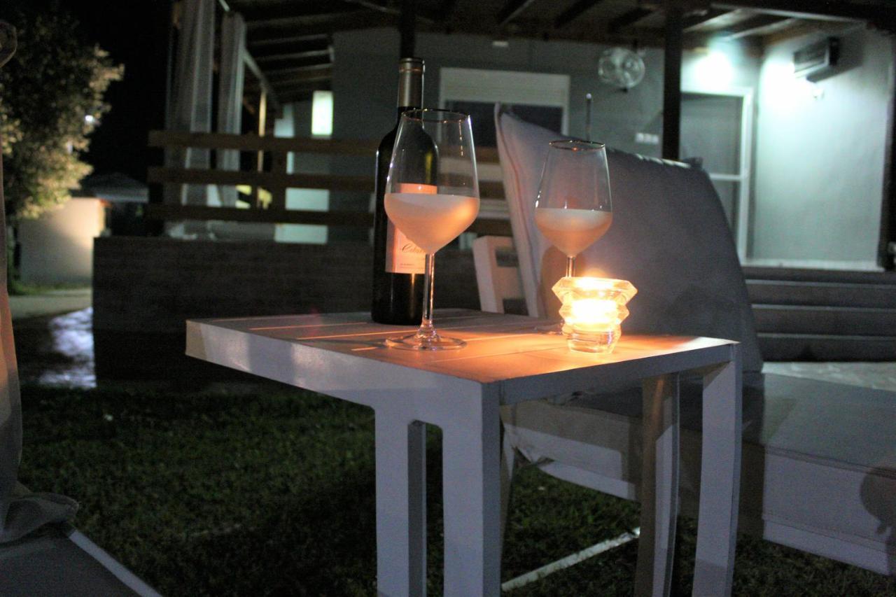 Chalkidiki Beach House เนอาโปติไดอา ภายนอก รูปภาพ