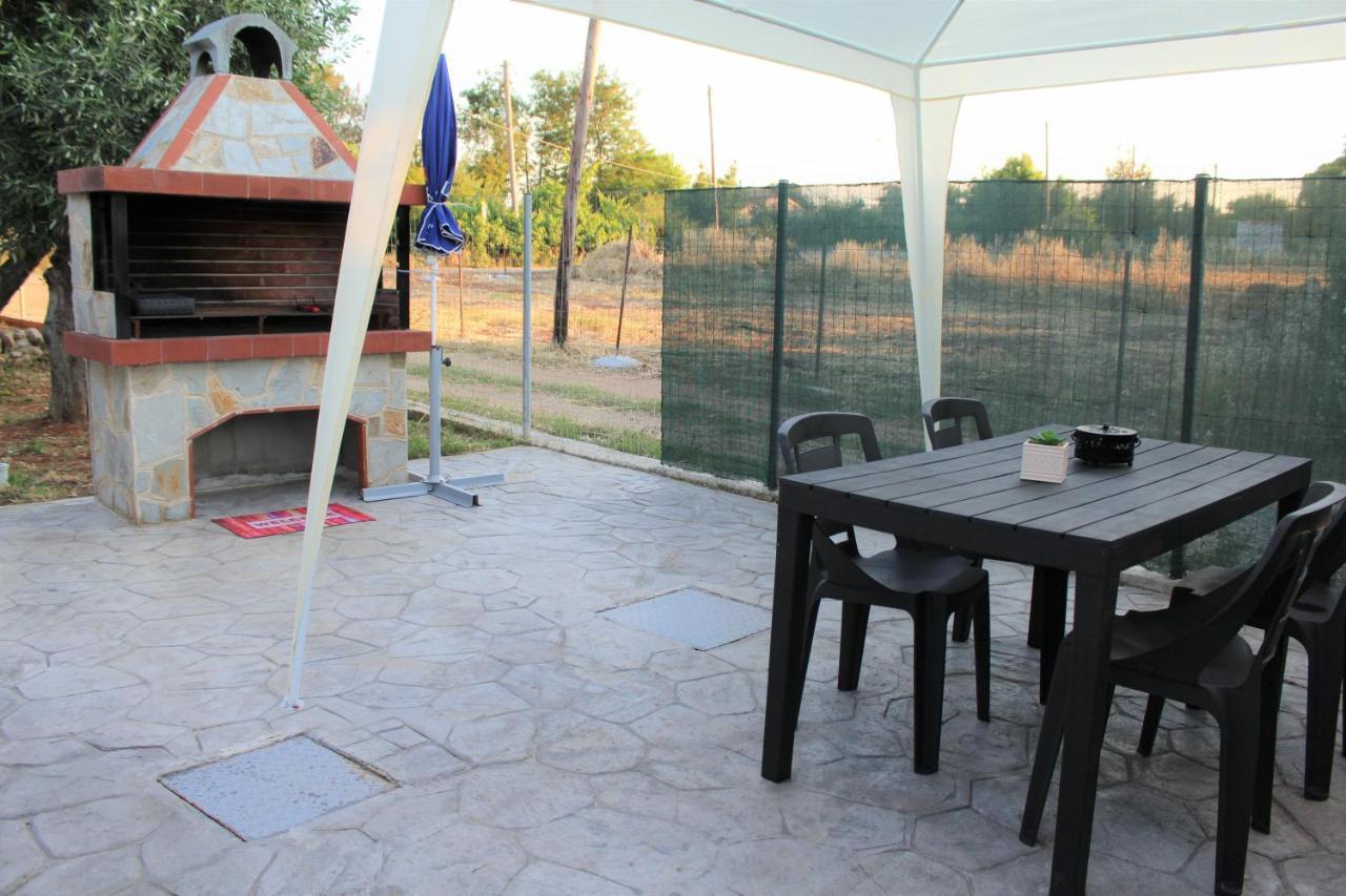 Chalkidiki Beach House เนอาโปติไดอา ภายนอก รูปภาพ