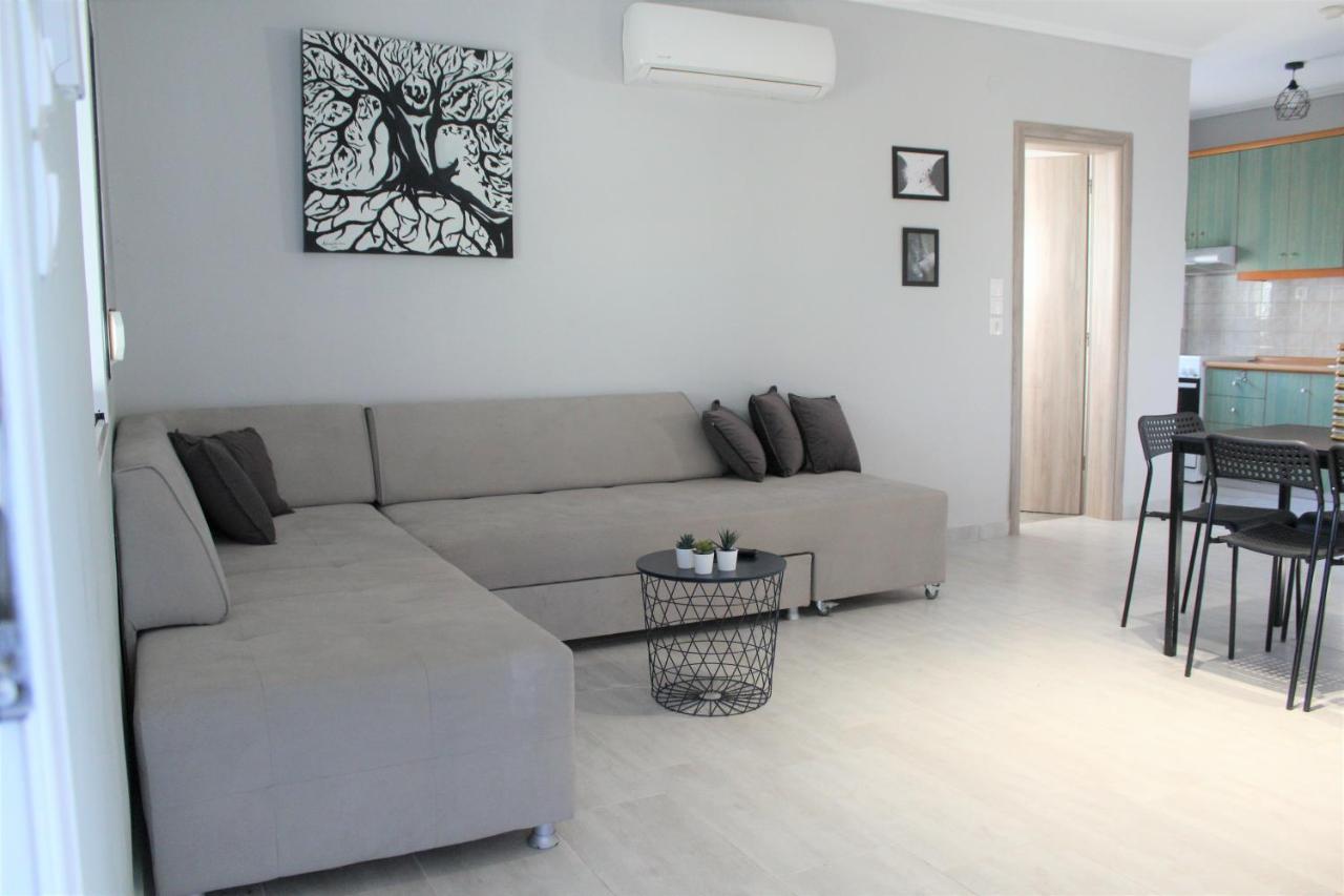 Chalkidiki Beach House เนอาโปติไดอา ภายนอก รูปภาพ