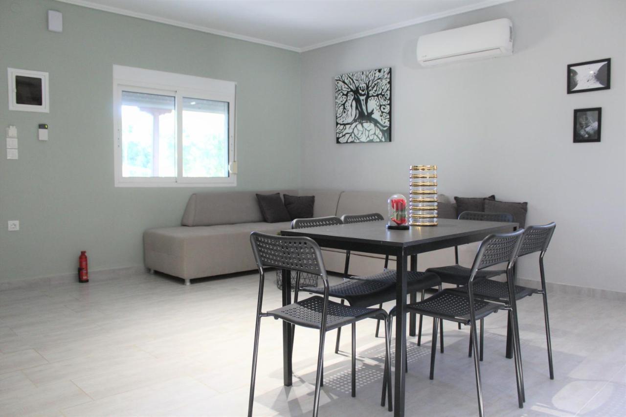 Chalkidiki Beach House เนอาโปติไดอา ภายนอก รูปภาพ