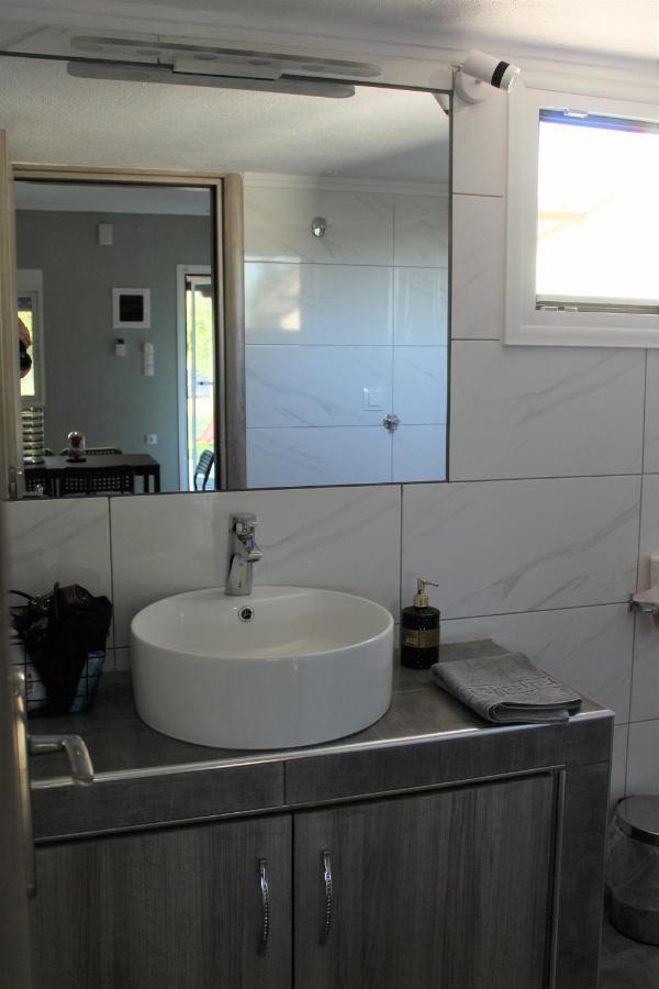 Chalkidiki Beach House เนอาโปติไดอา ภายนอก รูปภาพ