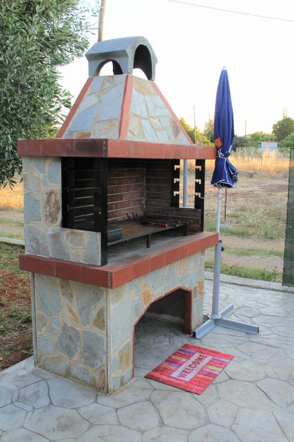 Chalkidiki Beach House เนอาโปติไดอา ภายนอก รูปภาพ