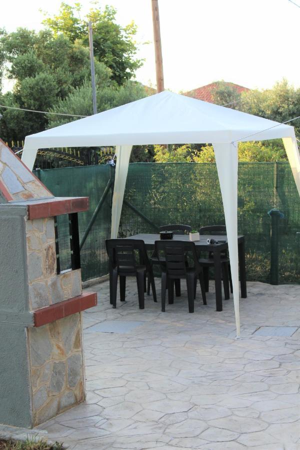 Chalkidiki Beach House เนอาโปติไดอา ภายนอก รูปภาพ