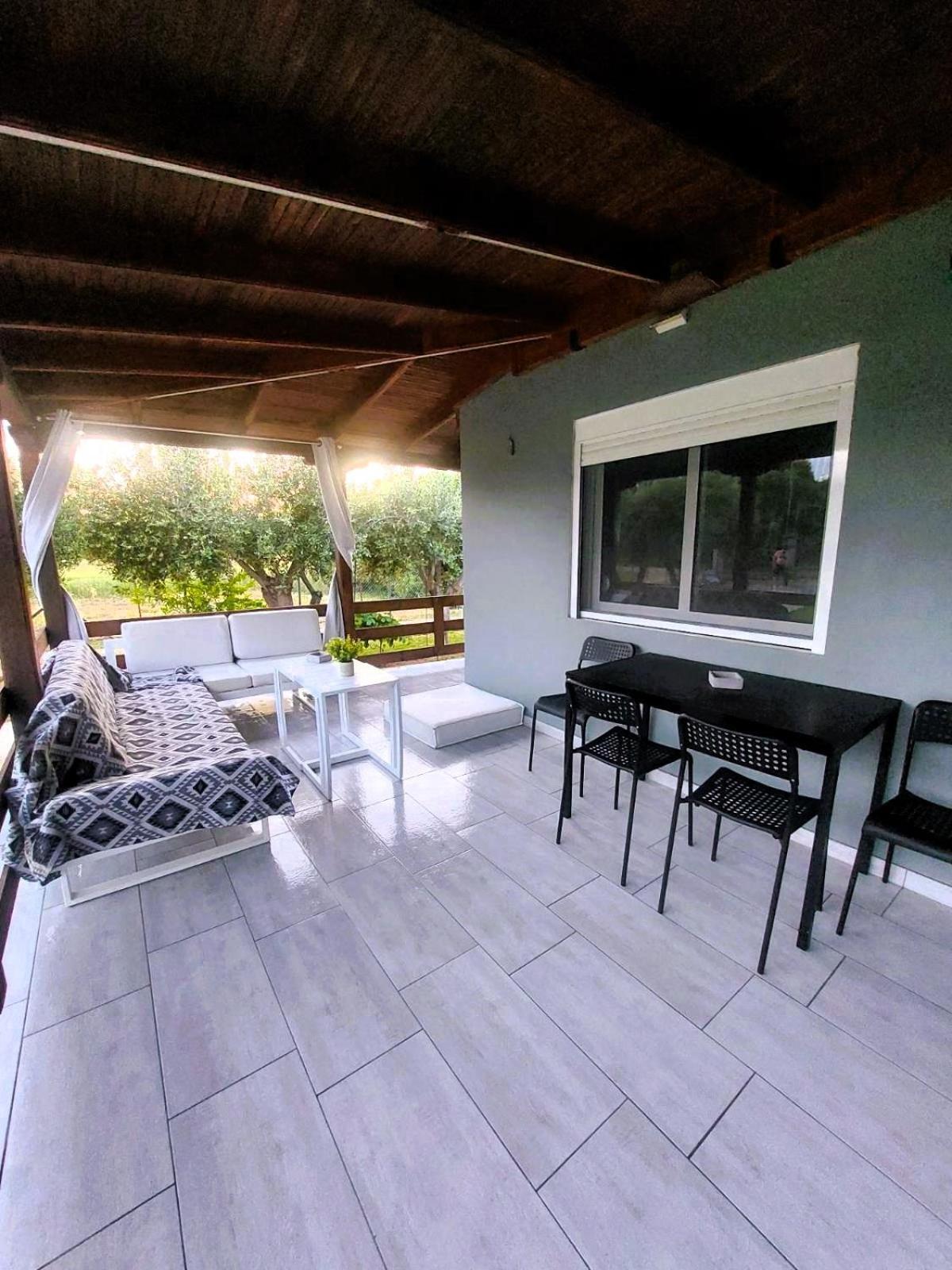 Chalkidiki Beach House Villa เนอาโปติไดอา ภายนอก รูปภาพ