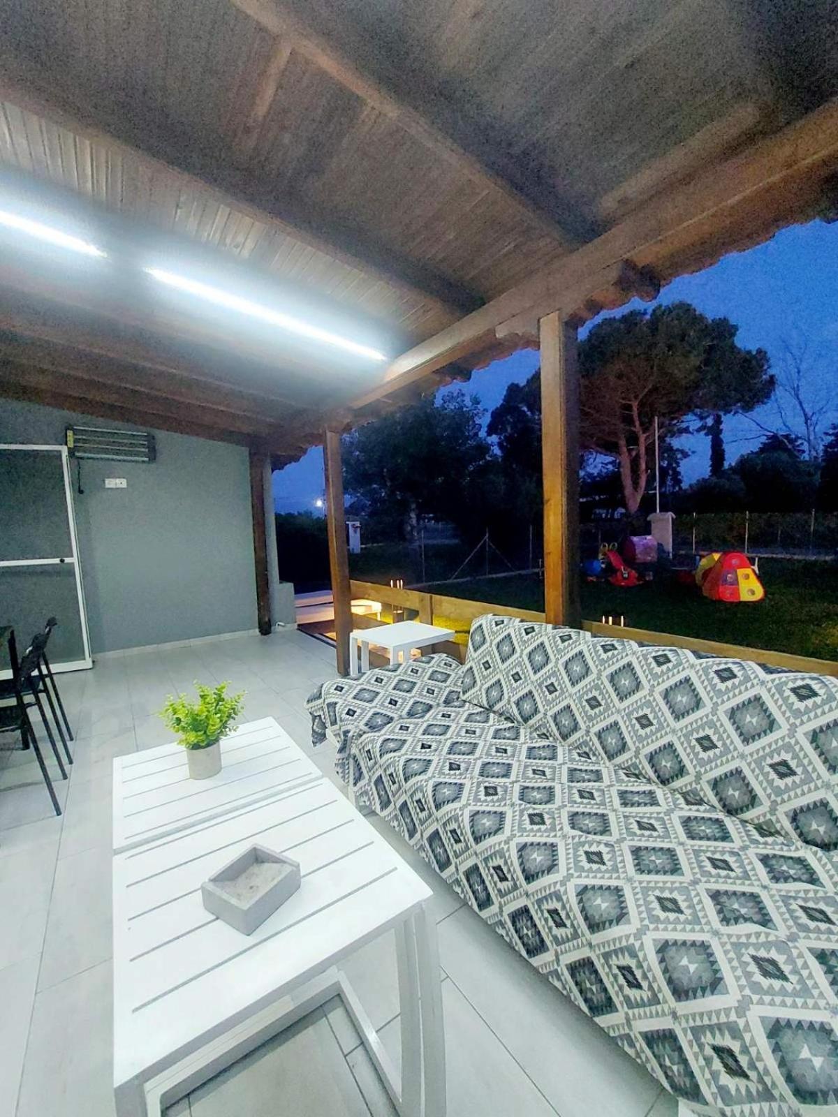 Chalkidiki Beach House เนอาโปติไดอา ภายนอก รูปภาพ