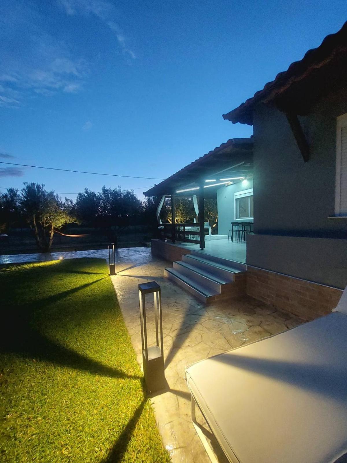 Chalkidiki Beach House เนอาโปติไดอา ภายนอก รูปภาพ